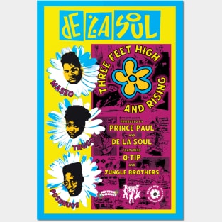 De La Soul Three Feet Poster Posters and Art